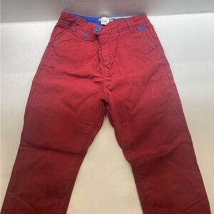 Little Marc Jacobs Red Chinos for Men